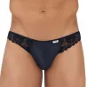 CandyMan Jockstrap Dentelle Qetesh Noir